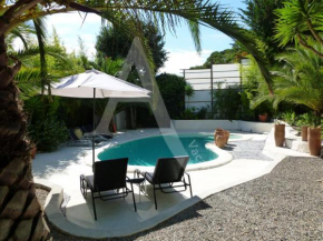 Villa T2 avec piscine privee